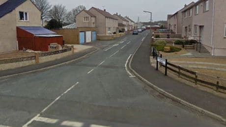 Police investigation under way after early morning car theft in Annan