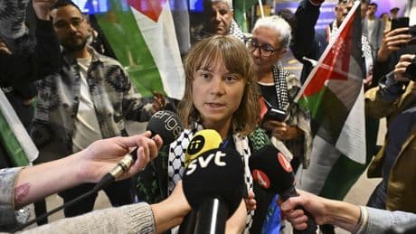 Greta Thunberg anuncia una nueva flotilla hacia Gaza que partirá desde España