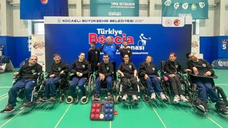 Gaziemir Belediyesi Boccia Takımı’ndan çifte şampiyonluk