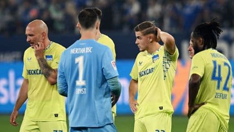 Hertha BSC hadert mit Saisonstart: Auftaktpleite ist "ein Warnschuss"