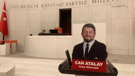 238 vekilden Can Atalay'ın TBMM kütüğüne kaydının yapılması için dilekçe!