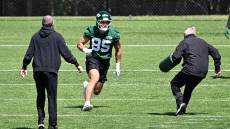 Jets’ ‘clear vision’ for rookie Mason Taylor could go well beyond tight end role