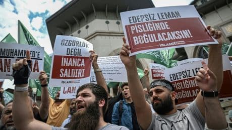 Turquie : un dessin accusé de moquer le prophète échauffe les esprits
