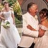I was a 'one-boobed bride' on my wedding day but I still felt gorgeous walking down the aisle