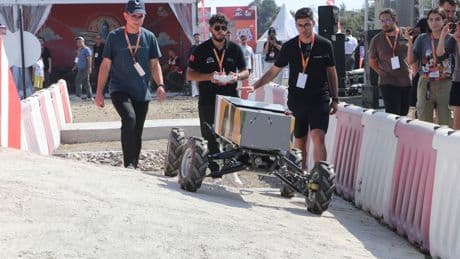Genç zihinler TEKNOFEST ile sahada! İnsansız kara araçları yarışacak