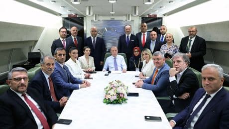 Erdoğan’dan 'süreç' açıklaması: İmralı her türlü desteği verdi, veriyor