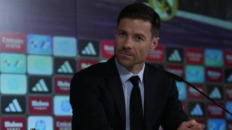Real Madrid, Xabi Alonso'yu basına tanıttı: "İyi bir zamanda Madrid'e geldiğimi düşünüyorum"