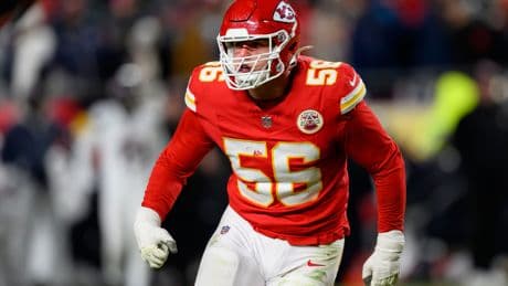 Chiefs sign George Karlaftis to $93 million extension in latest contract splash