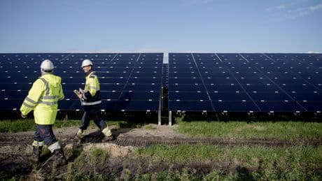 Photovoltaik erstmals stärkste Energiequelle: So sauber war unser Strom noch nie