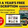 Win a year’s free subscription to Autocar worth £224!