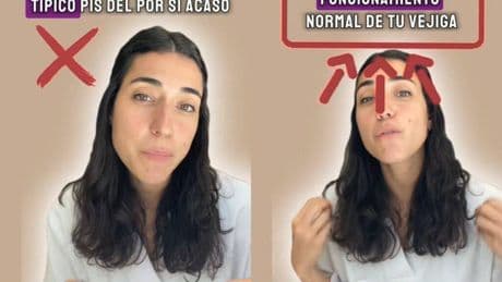 Cristina Barrera, uróloga: "No deberías hacer el típico ‘pis del por si acaso’, aunque parece algo inofensivo"