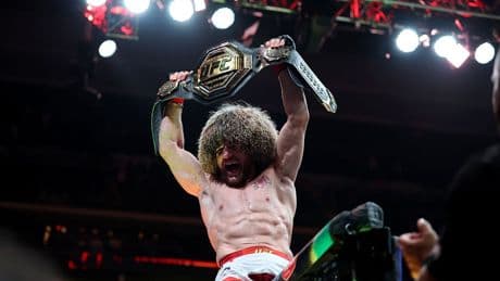 Merab Dvalishvili crushes Sean O’Malley in UFC 316 rematch to stake claim as bantamweight GOAT