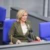 „Ein Parlament muss wissen, was seine Bedeutung ist“: Klöckner schaltete sich in Debatte um Richterwahl ein und mahnt Abgeordnete