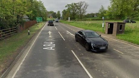 A84 review underway to enhance road safety for crossing school children