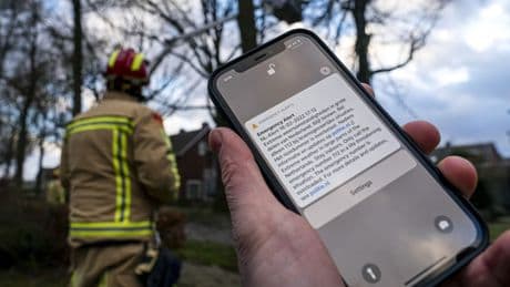 NL-Alert is krachtig signaal in geval van nood, daarom wordt het goed getest