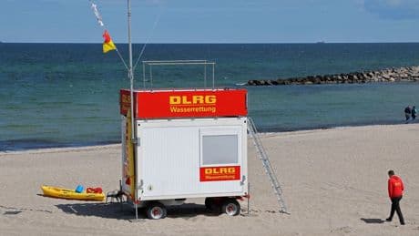 Badesaison am Meer: Von Borkum bis Usedom - DLRG startet Wachsaison