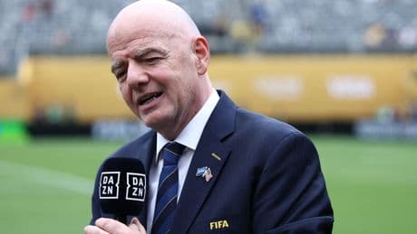 Gianni Infantino responds after female referee receives death threats