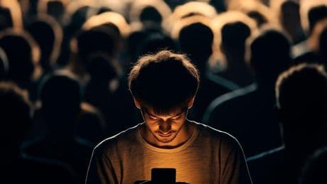La sociedad de los 'solitarios' digitales... y felices