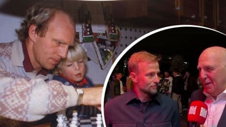 Hoeneß und Hoeneß - Das Papa-Sohn-Interview nach dem Pokal-Triumph