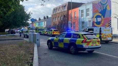 Gloucester triple stabbing UPDATES as victims rushed to hospital after horror attack
