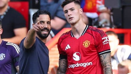 Ruben Amorim offers Benjamin Sesko verdict as £200m Man Utd trio struggle again