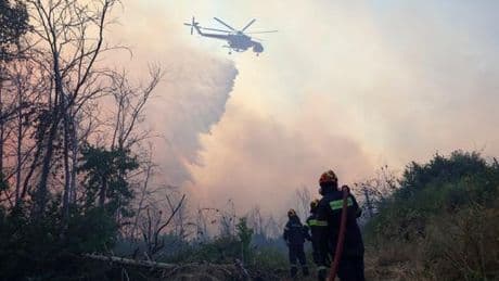 Lutte contre les incendies : la Grèce mieux armée face à la multiplication des fronts
