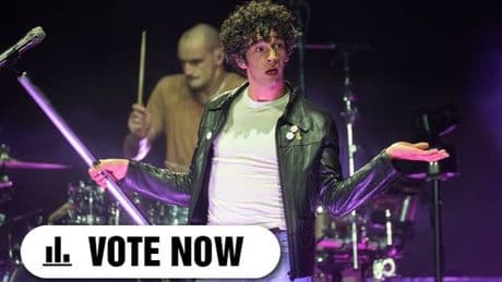 Were The 1975 'insufferable' at Glasto? Take our poll and have your say