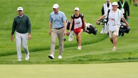Philip Barbaree and his incredible US Open story straight out a movie as he tells all about extra special caddie