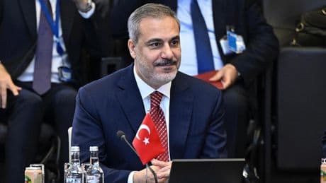Dışişleri Bakanı Hakan Fidan GYMNICH'e katılacak