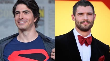 Former Superman says he ‘cried no less than three times’ at new DC blockbuster