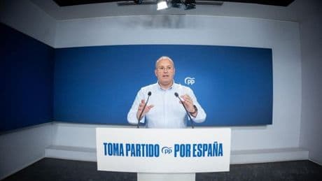 El PP pide al PNV que deje caer a Sánchez si no quiere ser "cómplice" de la "mafia corrupta"