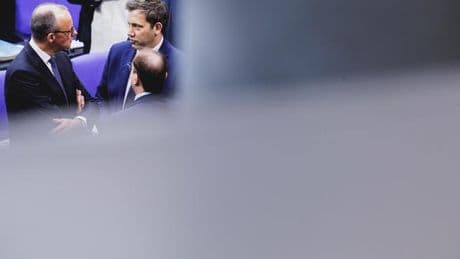 Neue Bundesregierung: Das deutsche Triumvirat