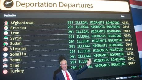 Schon gelaufen: Nachschlag: F wie Farage