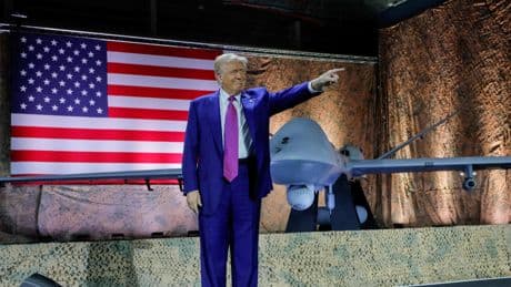 Donald Trump affirme que sa priorité est «de mettre fin aux conflits, pas de les commencer»