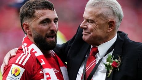 Graeme Shinnie on becoming first man ever to captain two Scottish Cup winning teams