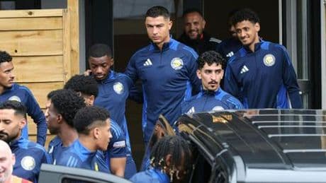 Cristiano Ronaldo und Al-Nassr reisen wegen zu viel Regen aus Österreich ab