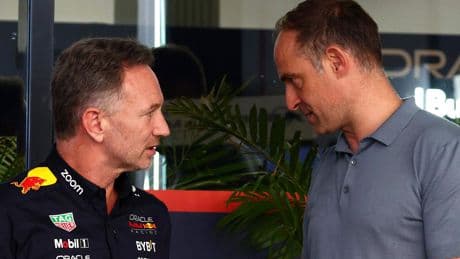 Red Bull bevestigt keiharde maatregel: ’We willen Christian Horner bedanken voor zijn exceptionele werk’