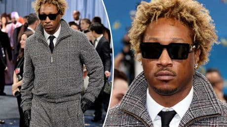 Future debuts shocking haircut at Met Gala: ‘He looks like Ms. Frizzle’