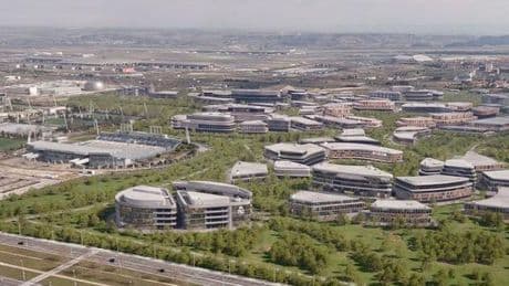 El Real Madrid mira a los Dallas Cowboys para construir  "la capital tecnológica del sur de Europa"