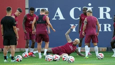 Galatasaray çift idmanla hazırlandı!