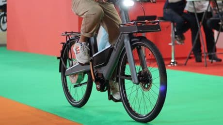 Bis zu 45 km/h schnell: Dieses E-Bike braucht keine Kette mehr