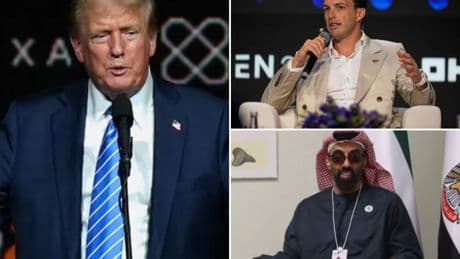 UAE-backed fund to use Trump family’s cryptocurrency to buy $2B stake in Binance: report