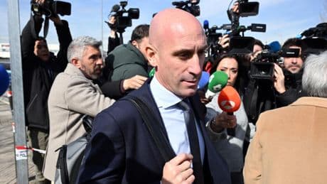 Spain upholds fine against ex-football chief Rubiales for World Cup forced kiss