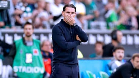 Trainer hat sich schon verabschiedet - Gladbach trennt sich von Seoane!