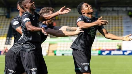 Thibault Klidje repays record Hibs transfer vs tame Livingston to set up Rangers quarter final – 5 talking points