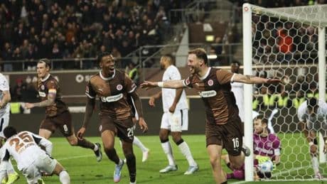 El Leverkusen arroja la toalla de la Bundesliga frente al St. Pauli