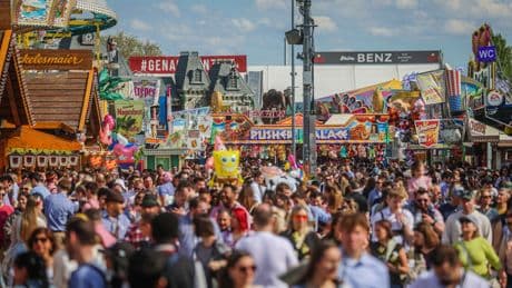 Schausteller glücklich - Welchen Rekord dieses Fest gebrochen hat