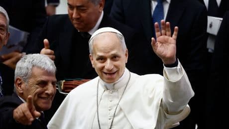 Leute: Der Papst mag Namenswitze