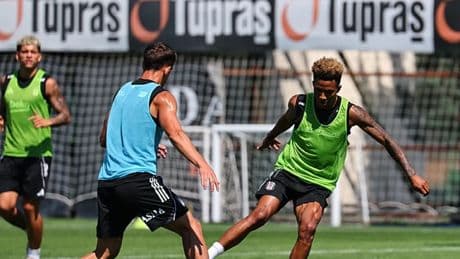 Beşiktaş, Shakhtar maçına çalışıyor!