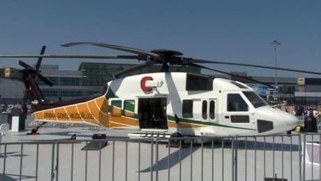 TUSAŞ'tan yerli ve mili yangın söndürme helikopteri